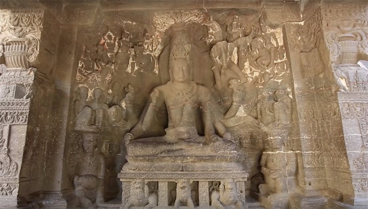 Amazing Temple Of India - एक पत्थर को काटकर बना भगवान शिव का मंदिर