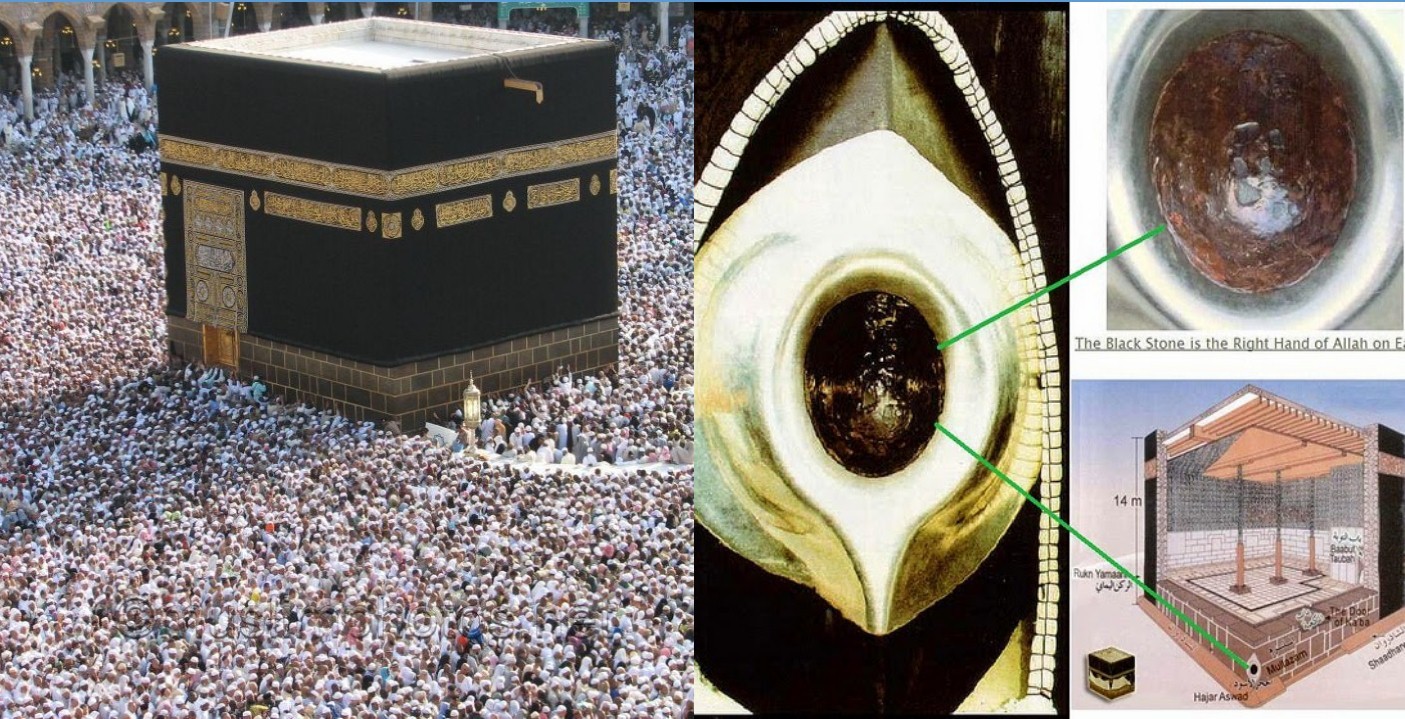 Kaaba And Mecca Secret Hindi - मुस्लिम धर्म या इस्लाम धर्म में काबा एक बहुत...