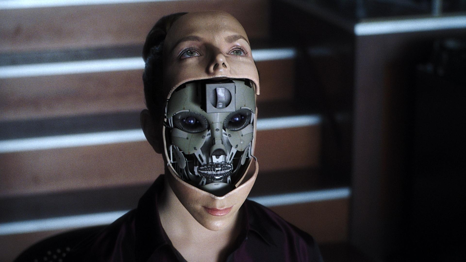 A scene from the 2001 film A.I. Artificial Intelligence