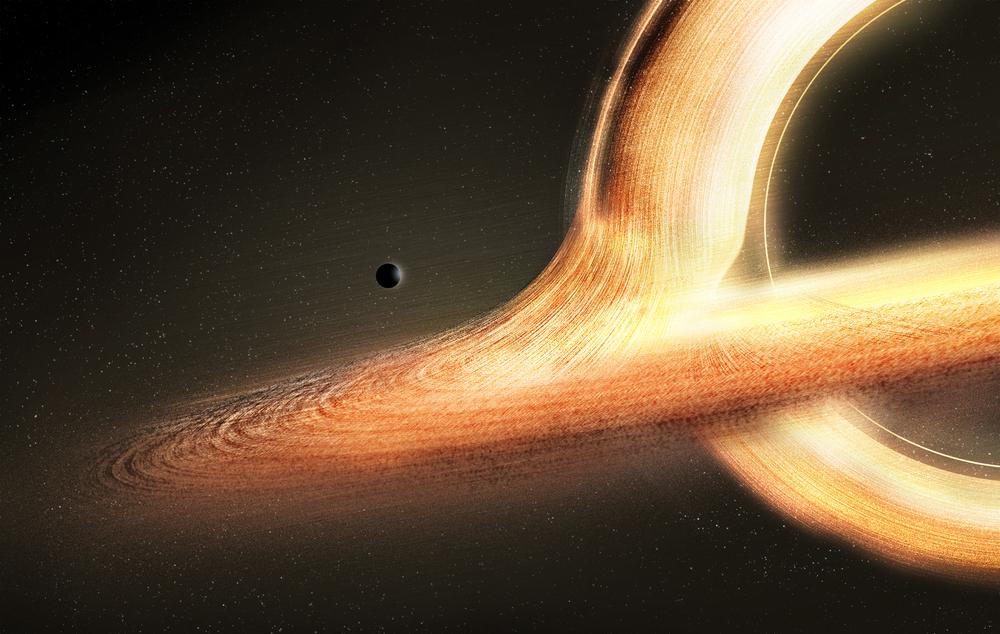 Largest Black Hole In Universe