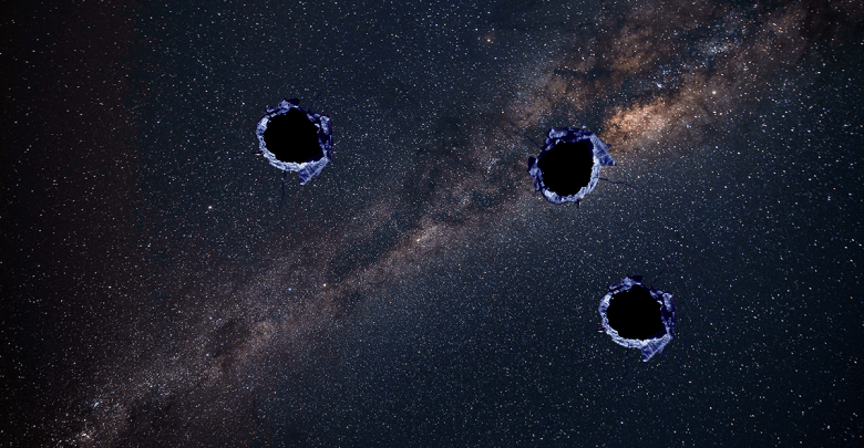 Bullet Holes | Bullet Holes In Milky Way In Hindi