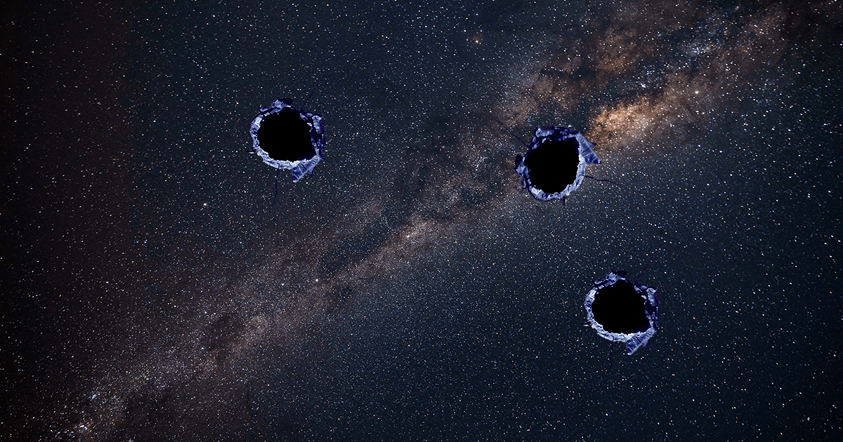 Bullet Holes | Bullet Holes In Milky Way In Hindi