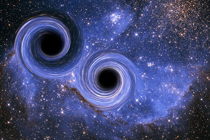Black Hole merger | What is LIGO - LIGO क्या है 