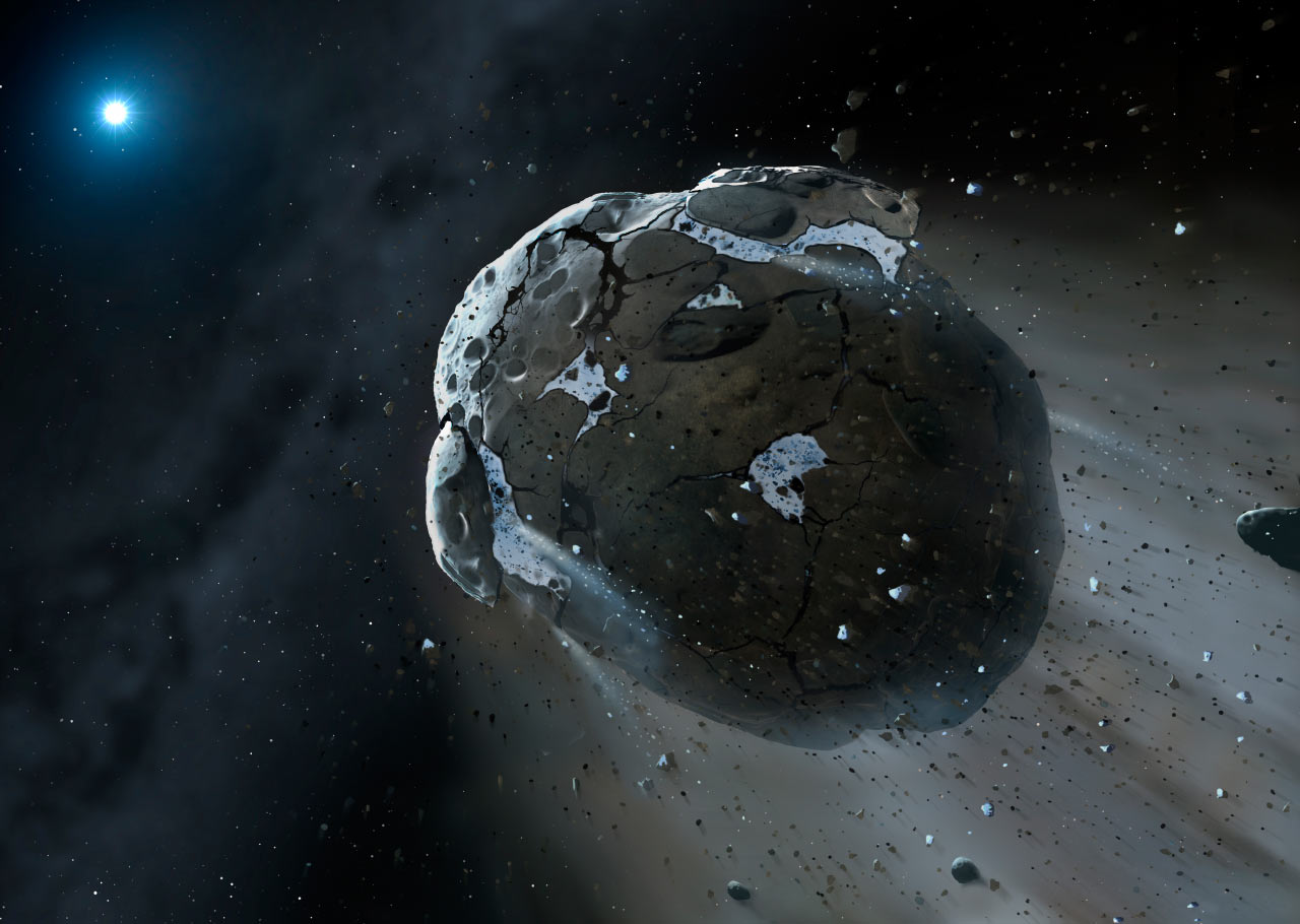 पानी का भंडार है अंतरिक्ष - Space worth of  asteroids