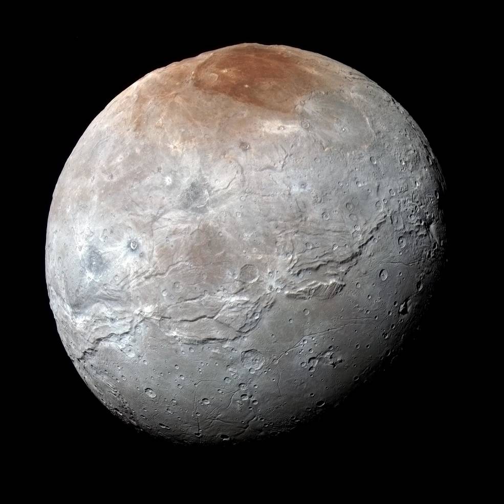 Dwarf Planet Pluto - The Dwarf Planet Pluto has Dunes made of Methane 'Sand'