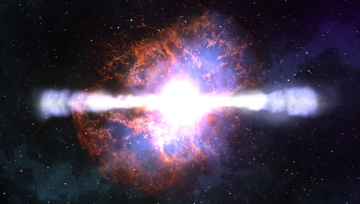 प्रलयंकारी supernova explosion और इसके घातक शक्ति के बार मेँ | - Supernova explosion and its power.