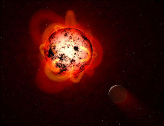 A photo of Proxima Centauri