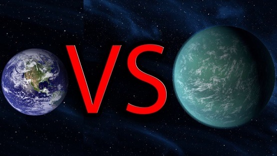 Earth vs Kepler 22b|Most habitable Planets| 5 most habitable planets other than earth - 5 पृथ्वी के अलावा रहने लायक ग्रह|