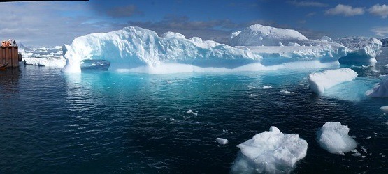 Antarctica is Responsible for increased sea level.