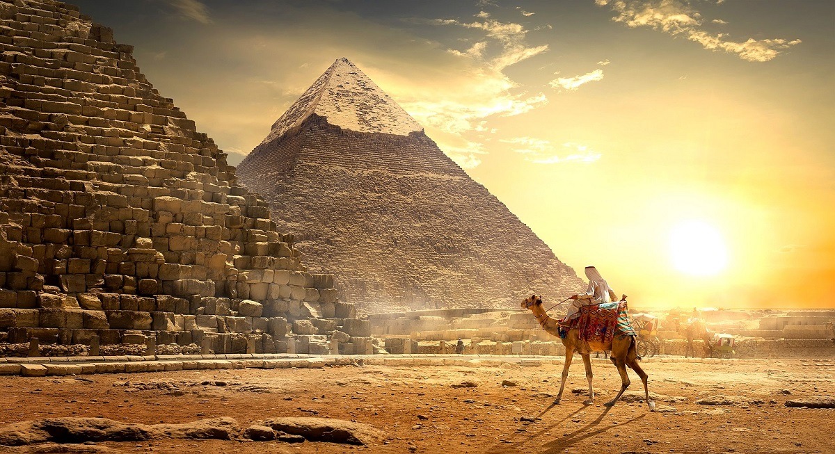 गिजा के पिरामिडों का राज - Secrets of Pyramids of Giza.