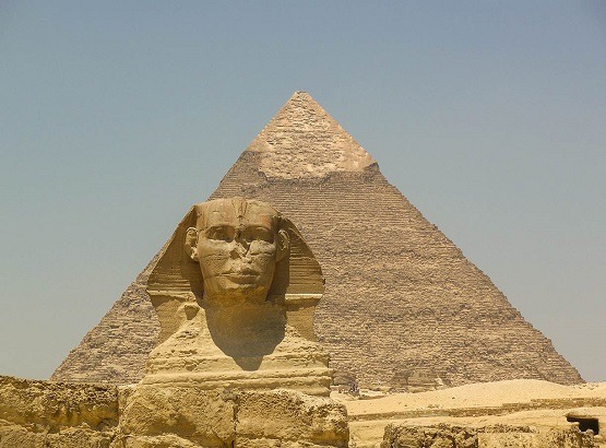 A photo of Sphinx. 