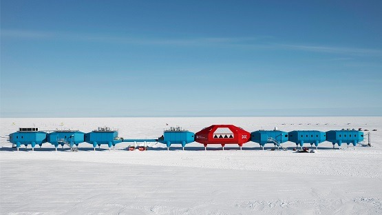Research centre's In Antarctica.