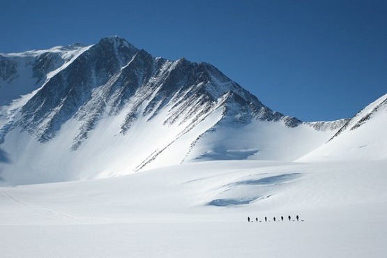 Antarctica's highest Point - Vinson Massif.