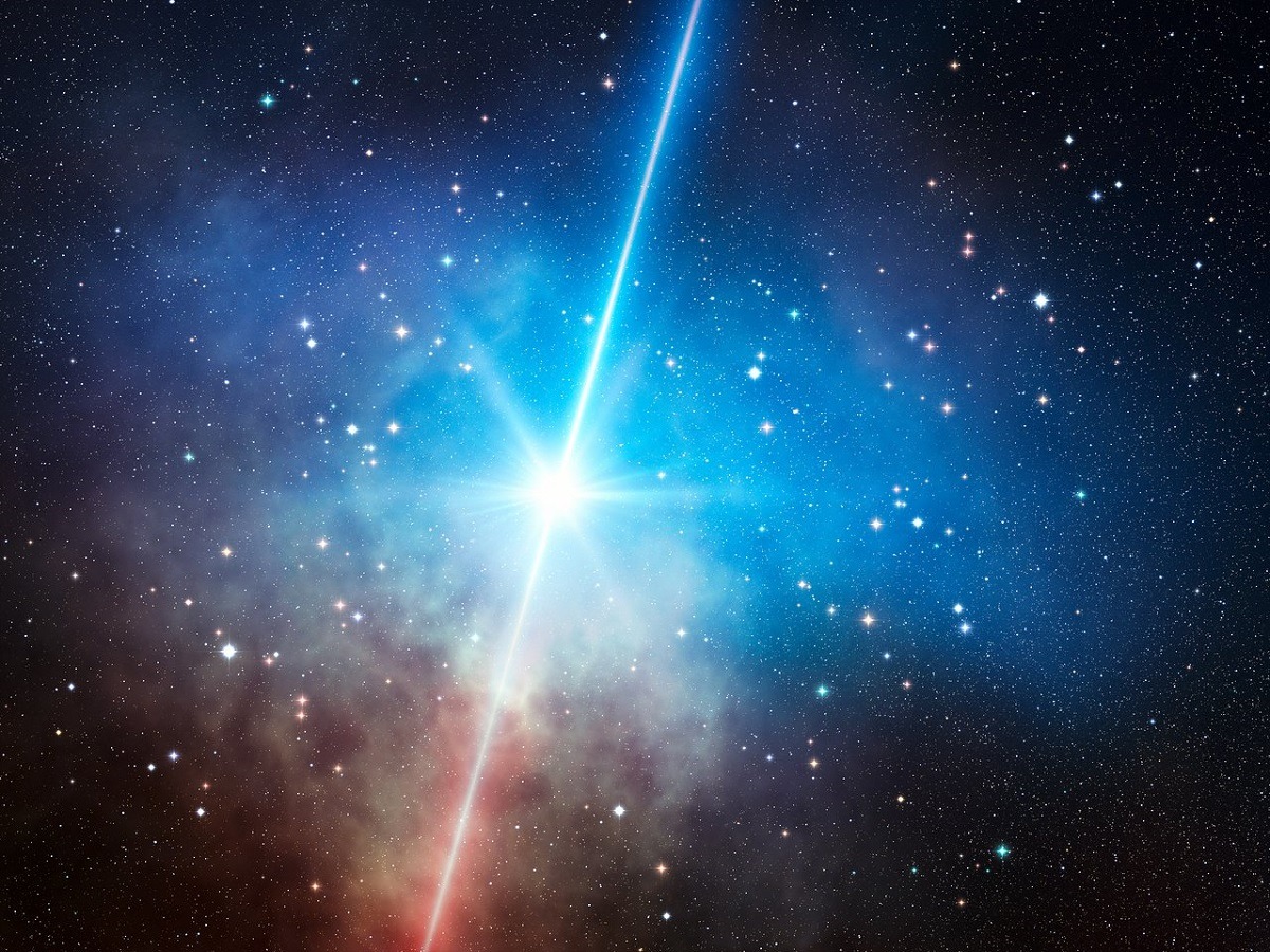 विनाशक गामा किरणों की धमाके - Gamma Ray Burst In Hindi.