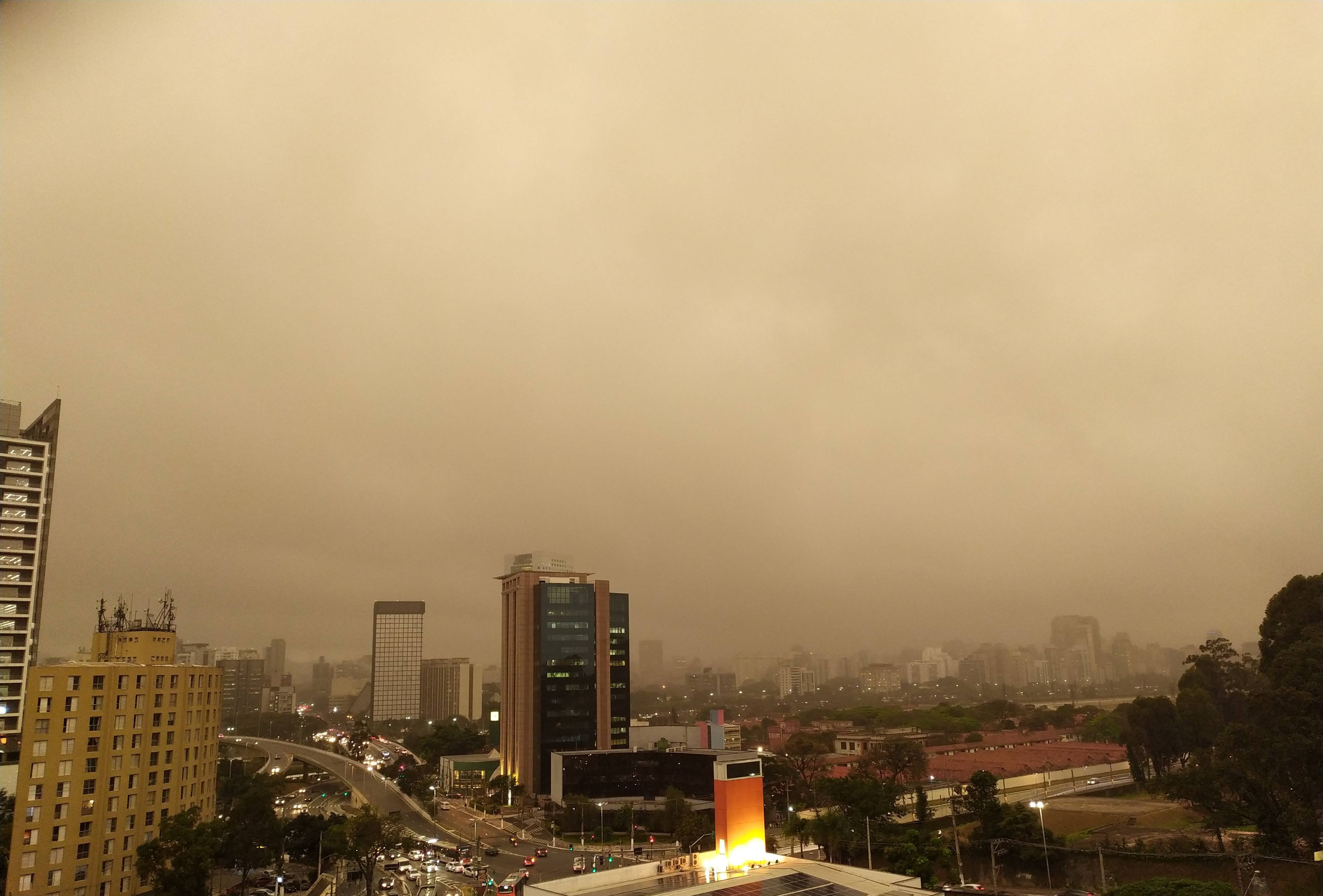 Sao Paulo city covered in smoke | अमेज़न वर्षावन की आग | Amazon Rainforest Fire in Hindi