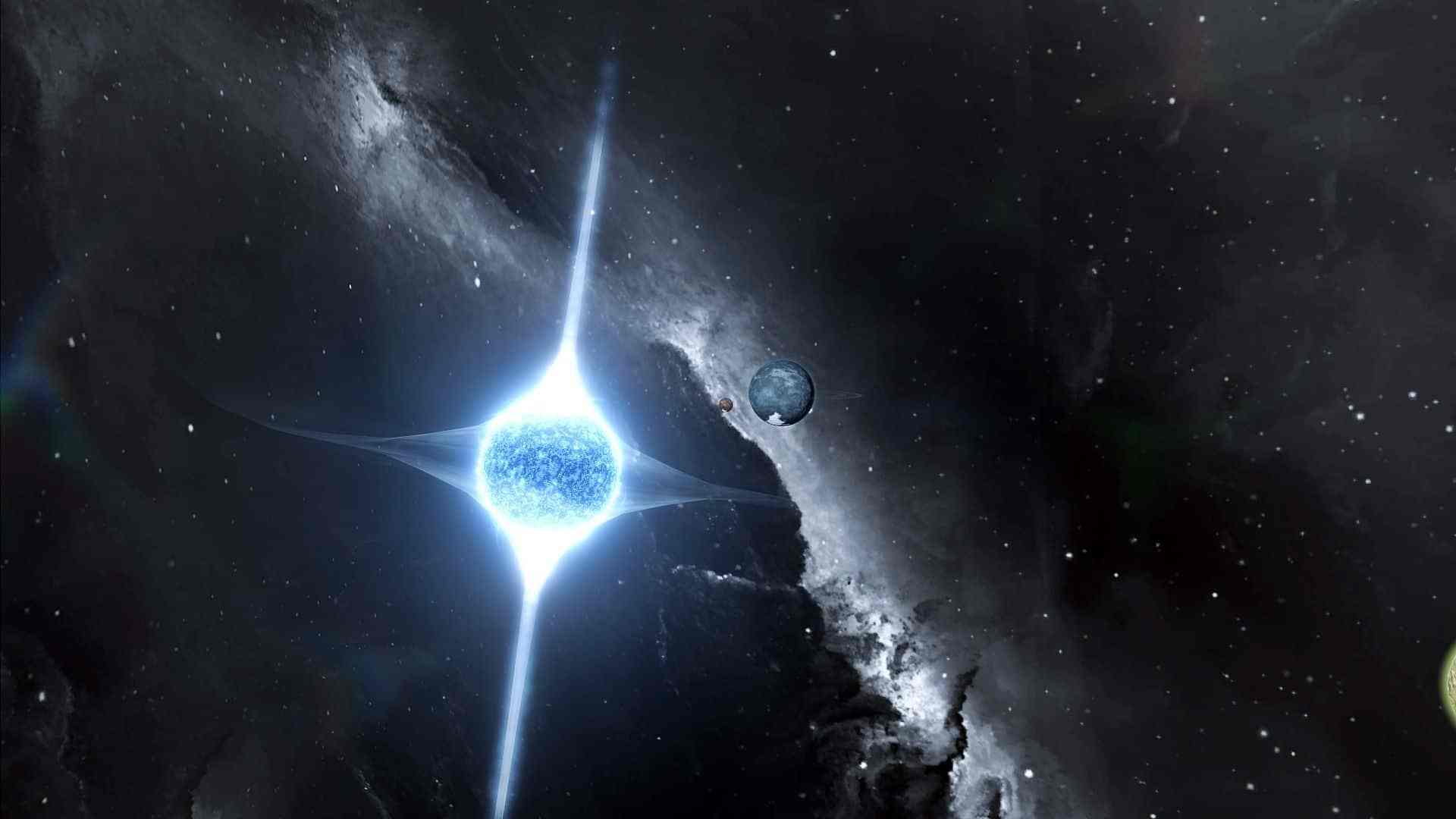 Universe Most Dense Star - Neutron Star