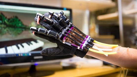 Most futuristic innovation-Vr Gloves.