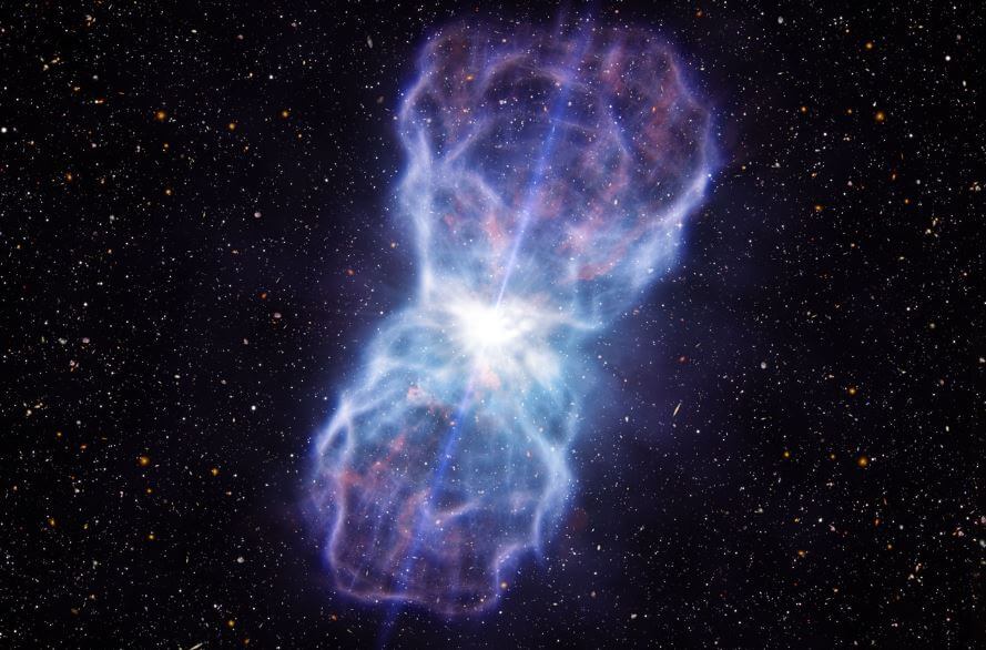 Fermi Bubble In Hindi