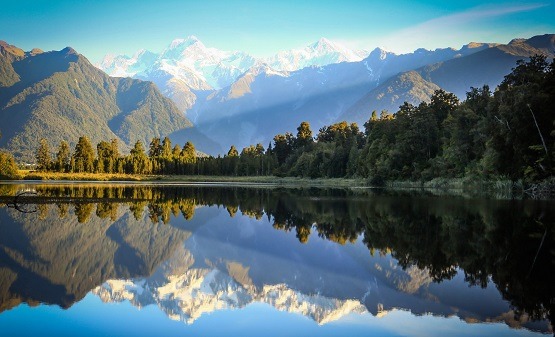 A beautiful valley of Himalaya's.