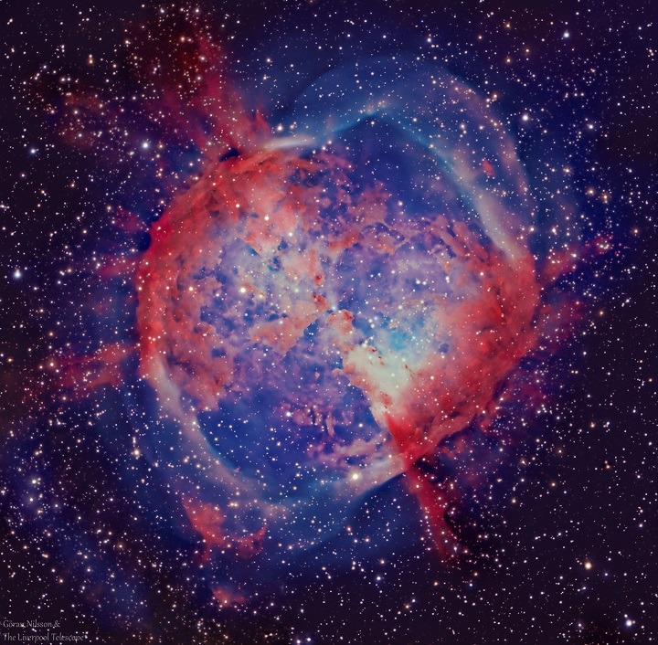 A nebula with unique Name.