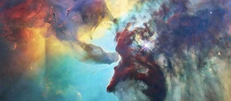 A simple but colourfull Nebula.