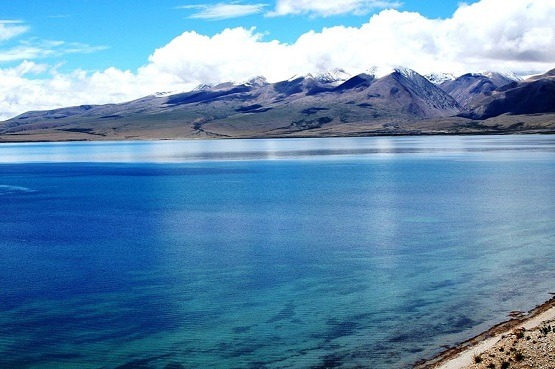 Lake Mansarowar- Sacred Place Of Himalaya.