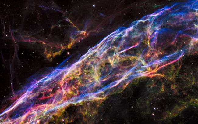 Tunnel Shape Nebula.