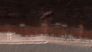 हाल ही में मंगल के सतह पर हुआ हिमस्खलन ! जानिए इसका कारण और प्रभाव - Avalanche On Mars.