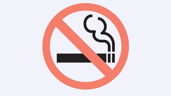 No smoking for prevention of Cancer.