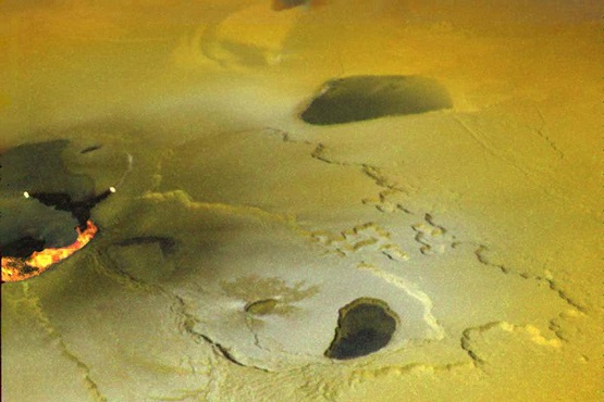 सौर-मंडल में छुपा है एक महा-ज्वालामुखी ! - Giant Volcano On Jupiter Moon.