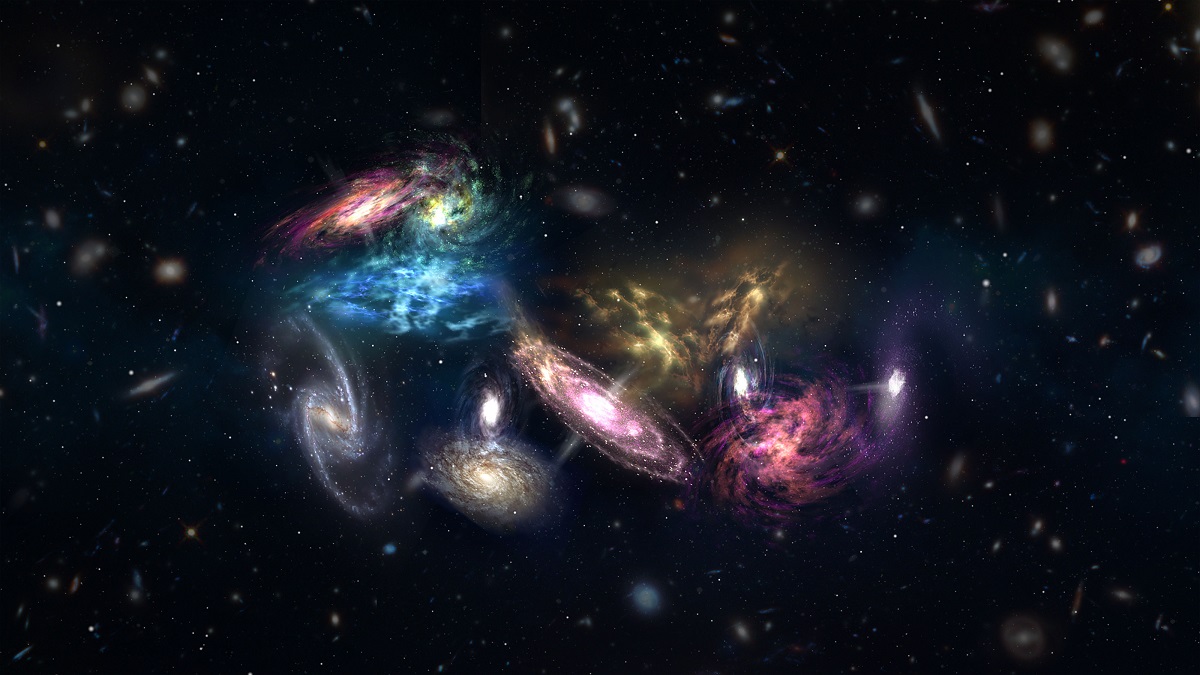 आकाशगंगाओं समूह के बारे में अद्भुत बातें - Galaxy Cluster In Hindi.