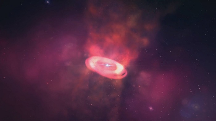 A photo of proto star.