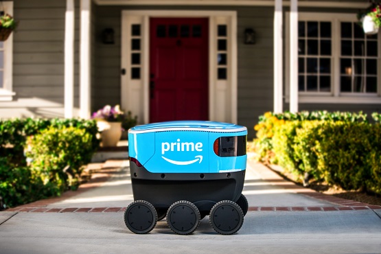 Amazon's Automatic Robot- Scout.