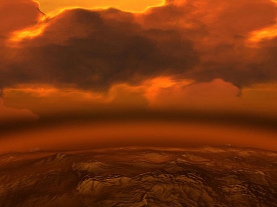 Amazing photo of Venus Cloud.