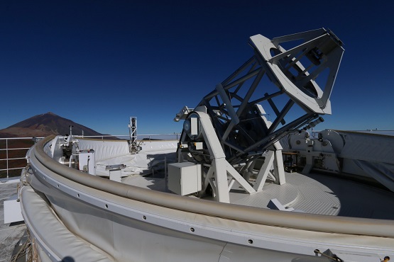 Photo of Gregor Solar Telescope.