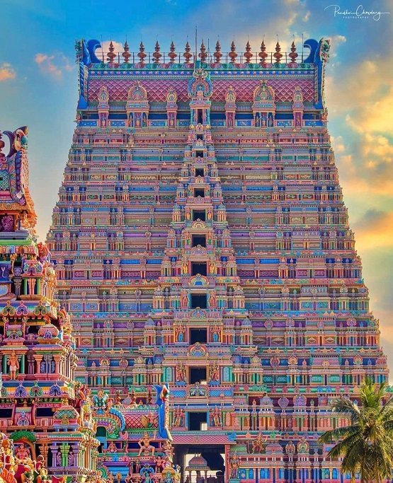 Most colorful temple of india.