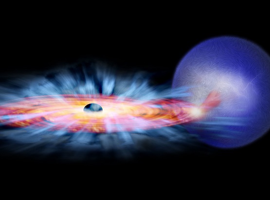 Photo of Stellar Mass Black Hole.
