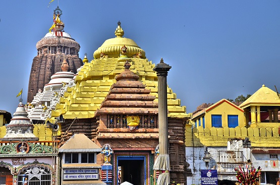 Odisha's Prabhu Jgannath Temple.