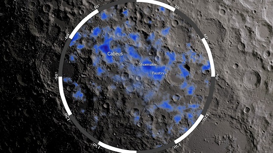 वैज्ञानिकों ने ढूंढा चाँद पर पानी ! - Water On The Moon In Hindi.