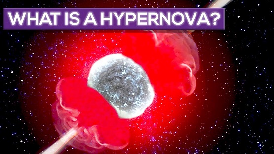 ब्रह्मांड का दूसरा सबसे बड़ा धमाका - Hypernova In Hindi.