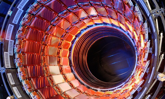 Particle Accelerator Photo.