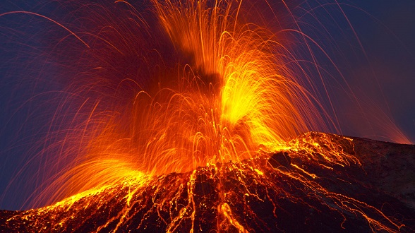 सौर-मंडल की ज्वालामुखियाँ - Solar System Volcanoes In Hindi.