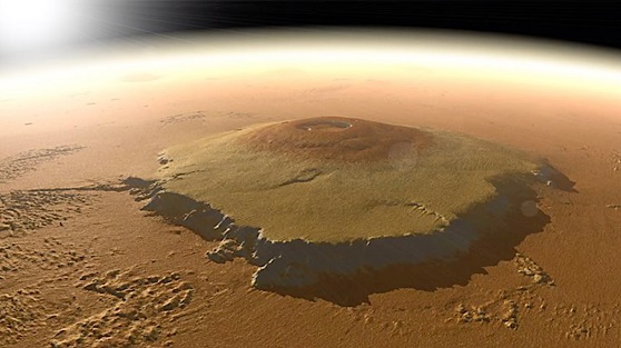 Photo Of Olympus Mons.