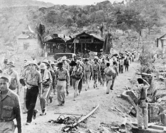 Death march of WW2.