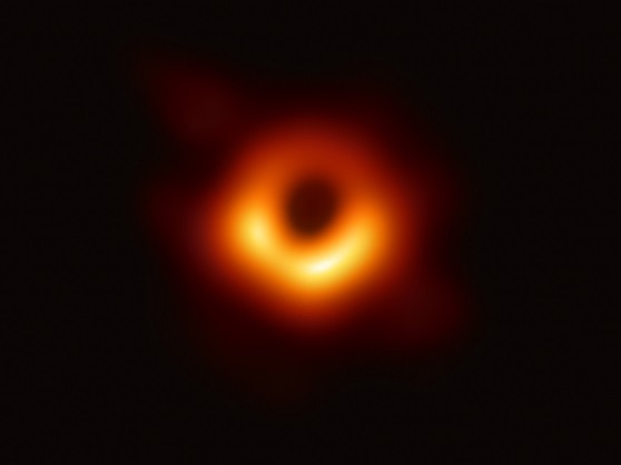 Photo Of Black Hole.