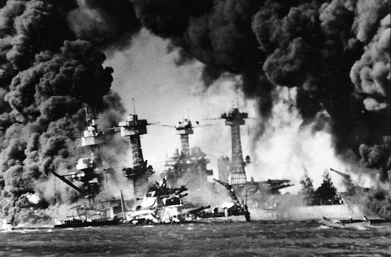 Attack of pearl harbour.