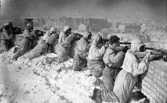 Battle of Stalingrad Photo.