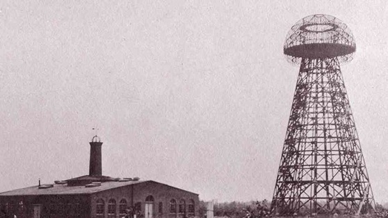 Wardenclyffe Tower Photo.