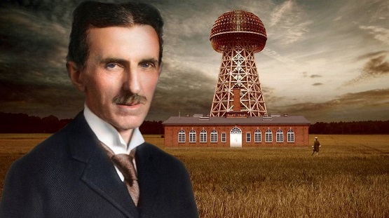 Nikola Tesla and Wardenclyffe Tower.