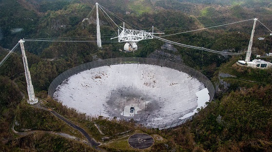 Arecibo Observatory Photo.